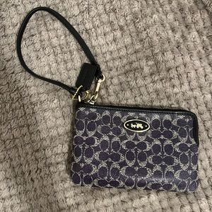 Coach Large Corner Zip Wrislet